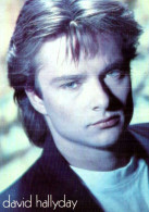 Chanteurs & Musiciens      ///     DAVID  HALLYDAY/// 114 - Zangers En Musicus