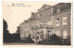 Belgique - Vierset Barse -  La Cour Et Facade Principale Du Chateau La Marche - Modave