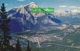 R353882 Canadian Rockies. Banff And Cascade Mountain. 1960 - World