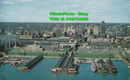 R353884 Aerial View Of Toronto Harbour And City Skyline. Toronto. Ontario. Canad - World