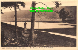 R353886 Les Rousses. Jura. Alt. 1110 M. Le Calvaire Le Lac Et Le Noirmont. Luxe - World