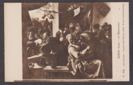 PS140/ Jan STEEN, *Les Rhétoriciens - Dans Liefde Vrij*, Bruxelles, Musées Des Beaux-Arts - Malerei & Gemälde