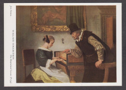 PS146/ Jan STEEN, *The Harpsichord Lesson*, Londres, Wallace Collection - Peintures & Tableaux