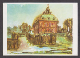 PS149/ Gerhard STENGEL, *Fasanenschlösschen Bei Moritzburg*, Aquarelle, Collection Privée - Paintings