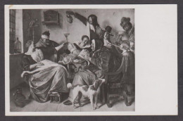 PS139/ Jan STEEN, *Vrolijk Gezelschap*, La Haye, Mauritshuis - Peintures & Tableaux