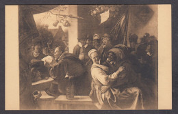 PS225/ Jan STEEN, *Les Rhétoriciens - Dans Liefde Vrij*, Bruxelles, Musées Des Beaux-Arts - Peintures & Tableaux