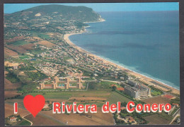 123935/ Riviera Del Conero, Veduta Aerea - Altri & Non Classificati