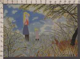 PS131/ Léon SPILLIAERT, *Mère Et Enfants à L'orée De La Forêt* - Peintures & Tableaux