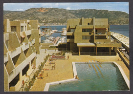 102909/ BORMES-LES-MIMOSAS, La Favière, Port De Bormes, La Piscine - Bormes-les-Mimosas