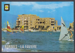 129481/ BORMES-LES-MIMOSAS, La Favière, Vue Sur Le Port - Bormes-les-Mimosas