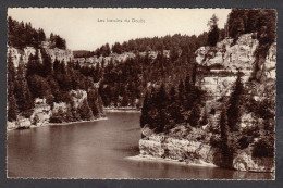 100329/ VILLERS-LE-LAC, Les Bassins Du Doubs, Rocher Louis-Philippe Et Rocher De La Vierge - Autres & Non Classés