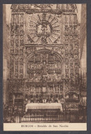 121805/ BURGOS, Iglesia De San Nicolás De Bari, Retablo - Burgos