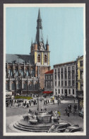 119318/ LIEGE, Cathédrale Saint-Paul Et Fontaine De La Vierge - Liège