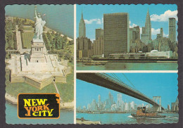 115129/ NEW YORK CITY - Multi-vues, Vues Panoramiques