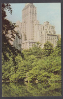 115137/ NEW YORK CITY, The Barbizon-Plaza Hotel, Central Park South - Cafes, Hotels & Restaurants