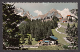 106421/ Kreuzalm, Zugspitze, Waxenstein, Kreuzeckhaus - Other & Unclassified