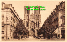 R353899 La Ville Renaissante. Reims. Rue Libergier. Vers La Cathedrale. Pol. Jac - World