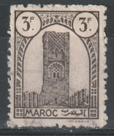Maroc N°216 - Oblitérés