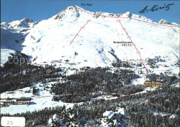 12021469 St Moritz GR Suvretta Skigebiet Bergrestaurant Trutz Piz Nair  St Morit - Other & Unclassified