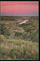 1 AK USA / Montana * Magenta Dusk Over The Missouri River Breaks - National Monument * - Autres & Non Classés