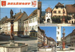 12020139 Delemont Brunnen Tor  Delemont - Sonstige & Ohne Zuordnung