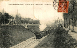 LE PARC SAINT MAUR LA PASSERELLE DES LACS - Sonstige & Ohne Zuordnung