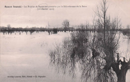 Les Prairies De -  Bapeaume - Couverte Par Debordement De La Seine  -  1 Er Fevrier 1910 -  CPA °J - Autres & Non Classés