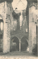 CPA Hambye-Ruines De L'abbaye-Chapelle Saint Hubert-86-Timbre    L2916 - Autres & Non Classés