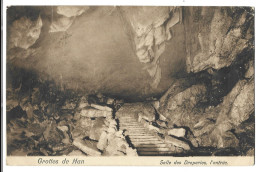 Belgique -  Grotte De Han - Salle Des Draperies , L'entree - Rochefort