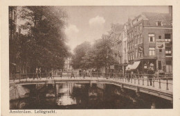 Amsterdam Leliegracht Levendig Wijnhandel   4578 - Amsterdam