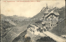 12019869 Klausenpass Klausenstrasse Hotel Klausenpasshoehe Klausenpass - Autres & Non Classés