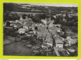 24 SAINT JEAN DE COLE Vers Thiviers N°98.42 Vue Générale Aérienne En 1971 Couple à Moto Sur La Route à Droite VOIR DOS - Thiviers