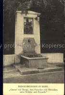 12019689 Basel BS Bunge Brunnen Forscher Gustav Von Bunge Basel BS - Sonstige & Ohne Zuordnung