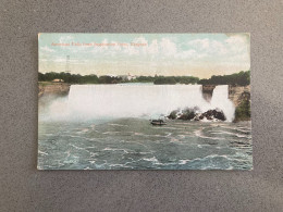 American Falls From Inspiration Point, Niagara Carte Postale Postcard - Other & Unclassified