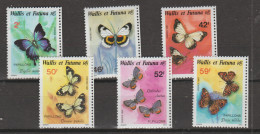 Wallis / Futuna  1987  N° 353 / 58 Neuf X X  Papillon  Série Complète - Ongebruikt