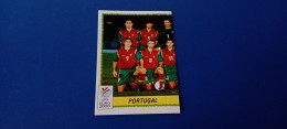 Figurina Panini Euro 2000 - 050 Squadra Portogallo Sx - Edición Italiana