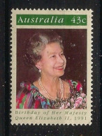 Australia 1991 Queen's Birthday Y.T. 1206 (0) - Used Stamps