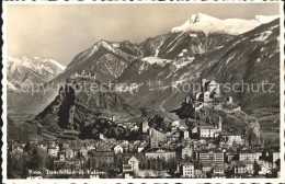 12018749 Sion VS Tourbillon Et Valere Chateau Alpes Sion - Other & Unclassified