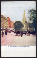 United Kingdom - Circa 1907 - Scotland - Princess Street - Midlothian/ Edinburgh