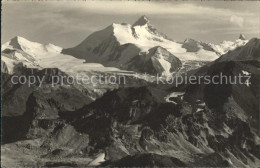 12018719 Bella Tola Vissoie Brunegghorn Weisshorn Rothorn Gebirgspanorama Wallis - Other & Unclassified