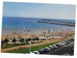 Les Sables D'Olonne - Ami6 - 2CV - Entrée Du Port Vu De La Plage - N°20714.8   # 5-24/15 - Sables D'Olonne