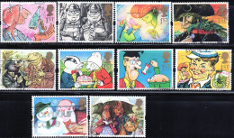 Gran Bretaña / Inglaterra Serie Completa Año 1993 Usada - Used Stamps