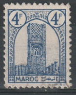 Maroc N°217 - Used Stamps