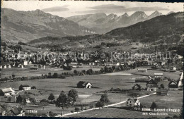 12018549 Ebnat-Kappel Panorama Mit Churfirsten Appenzeller Alpen Ebnat-Kappel - Autres & Non Classés