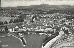 12018419 Rapperswil SG Hafen Altstadt Schloss Fliegeraufnahme Rapperswil SG - Other & Unclassified