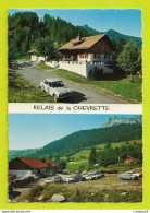 74 BERNEX N°910 Vers Thonon Relais De La Chevrette Peugeot 204 403 404 Jaguar Citroën 2CV Camionnette Renault 4L BUS - Thonon-les-Bains