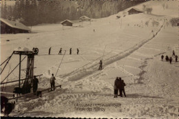 Haute Savoie, La Clusaz, Teleski Des Riffroy - La Clusaz