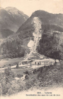 Suisse - VALLORBE (VD) Canalisation Des Eaux Du Lac De Joux - Ed. C.P.N. 3814 - Vallorbe