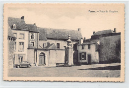 Belgique - FOSSES (Namur) Place Du Chapitre - Fosses-la-Ville