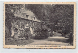 Belgique - AUDERGHEM (Brux.-Cap.) Habitation Du Peintre Bastien, Au Rouge-Cloître - Oudergem - Auderghem